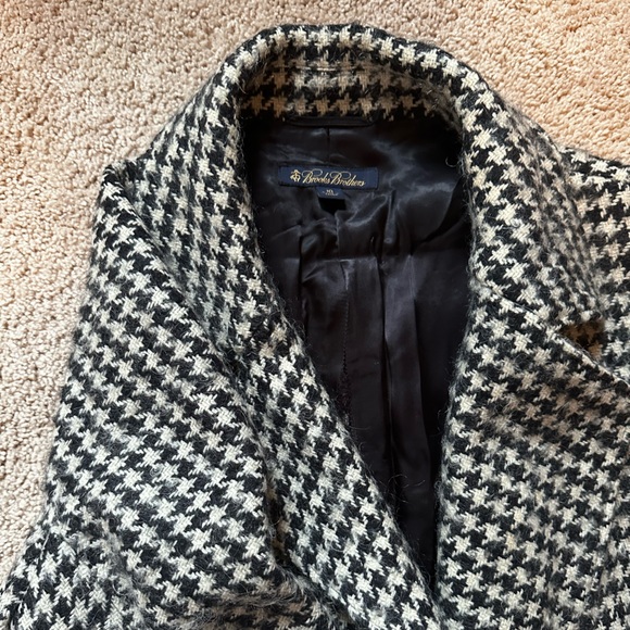 Brooks Brothers Wool and mohair coat - Picture 2 of 4